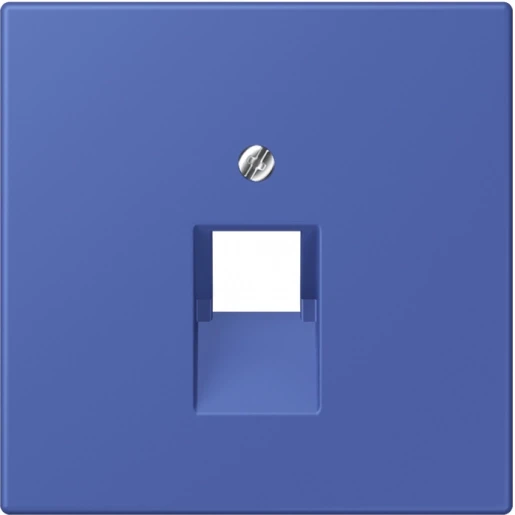 Jung LS range Afdekking centraalplaat LC32020 UAE/IAE 1 connector Zonder label LC969-1UA206