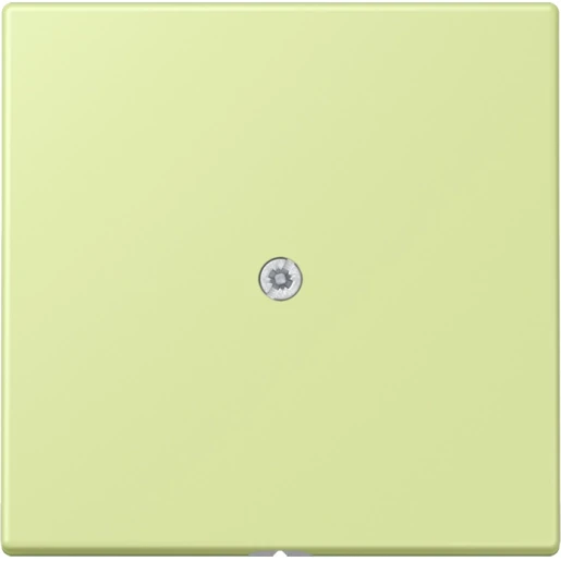Jung LS range Kabelinvoer met trekontlasting LC32053 Leidinguitvoer Basiselement met centrale afdekplaat Zonder label LC990A222