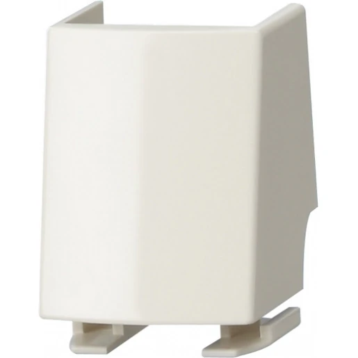 Gira adapter kabelinvoer k/p opbouw 13x25mm wit RAL 1013 000810