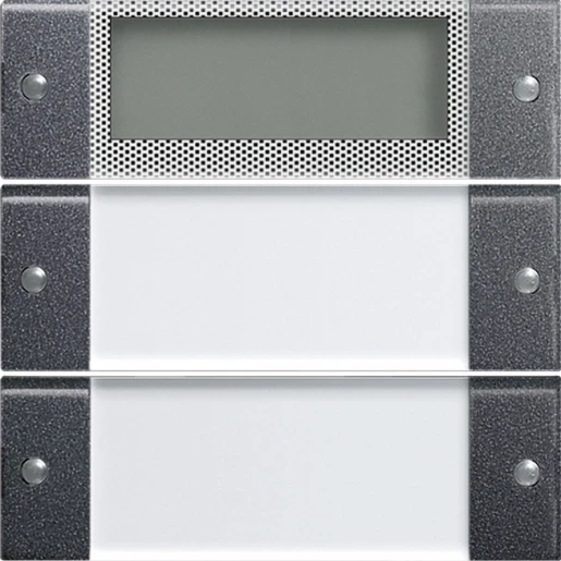 Gira Wippenset 2-v Plus TK System 55 clear/antraciet
