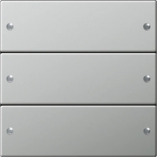 Gira Wippenset 3-v System 55 edelstaal