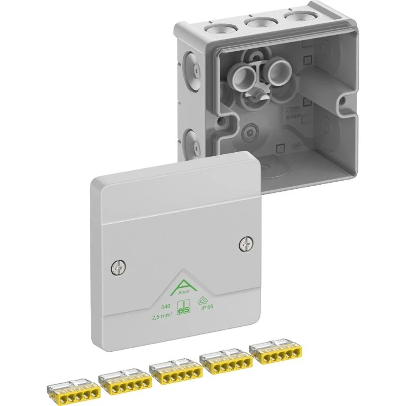 Spelsberg Abox 040-2,5q Aftakdoos
