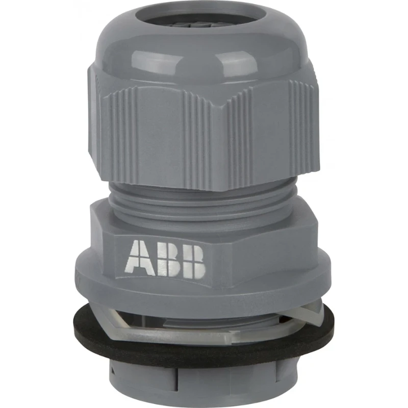 ABB Quick Connect wartel Nylon Grijs Schroefdraadmaat M40 Kabelbereik 19-2