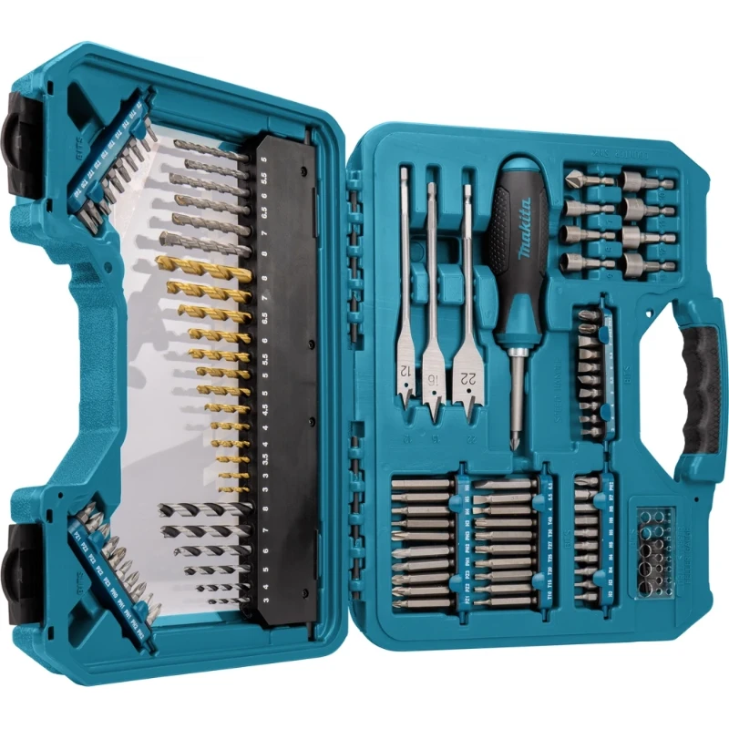 Makita Boor-/schroefbitset 105-delig