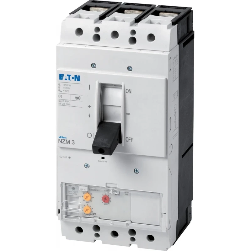 Eaton NZM3 80kA @ 690V 3P 220A IEC