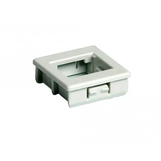 Attema onderdeel adapter l type lexcom Modular-Jack Modulair element voor schakelmateriaal Zonder label grijs AT1986