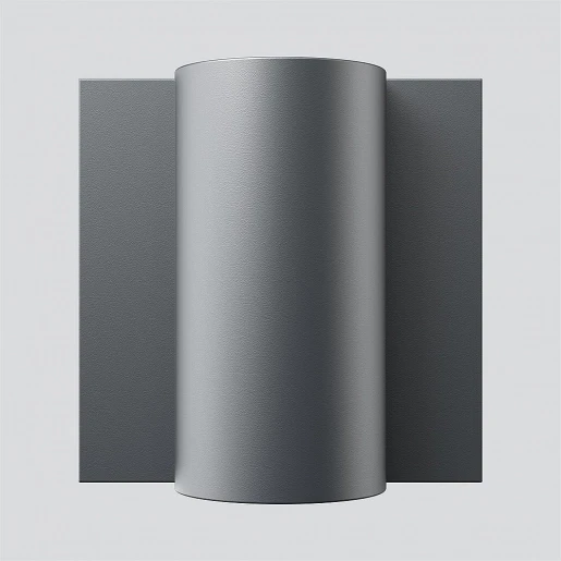 Siedle LED-spot verlichting kunststof grijs 200038909-00