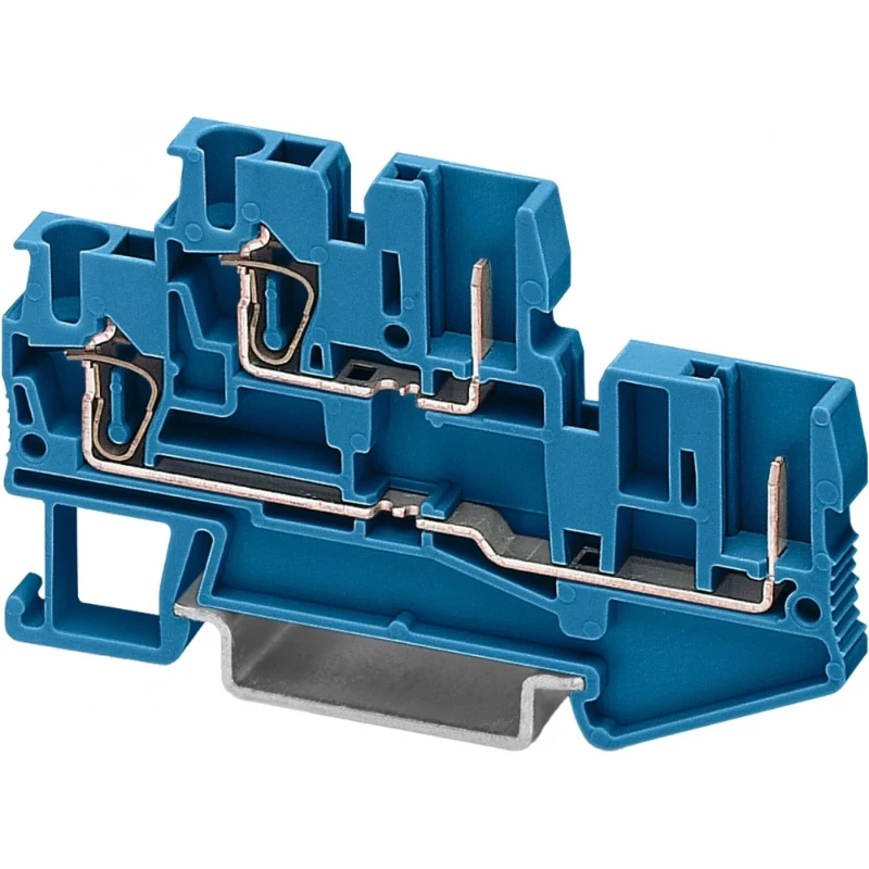 Phoenix Contact STTB Verbindingsrijgklem 0,08-2,5mm² eendr. 0,08-2,5mm² meerdr. Blauw