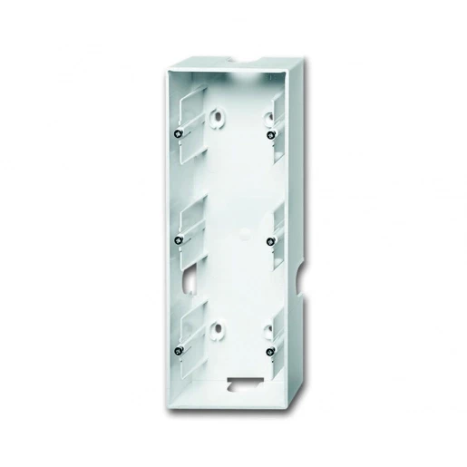 ABB Busch-Jaeger Future Opbouwbak met bodem 3-voudig wit Horizontaal en verticaal 2CKA001799A0918
