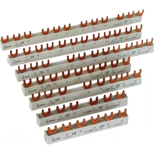 Eaton Kamrail 2p 80 a 16 mm2 vork lengte 106,8 mm