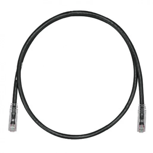 Panduit Patchkabel U / UTP Cat6 RJ45 8(8) 0.5M zwart UTPSP0.5MBLY