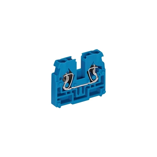 Wago 2-dr-ccc-middenklem blauw