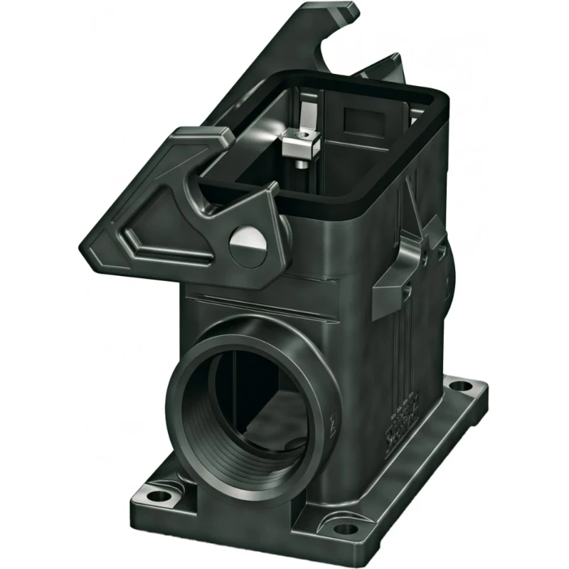 Phoenix Contact HC Behuizing rechthoekige connectoren IP66 B57mm H74mm Sokkelbehuizing Zij