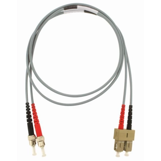 Gigamedia Patchkabel (glasvezel) duplex ST/SC OM3 1m Turkoois GGM D4MTC1M