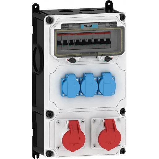 Bals VariaBox 3x Schuko 2x 16A 5p