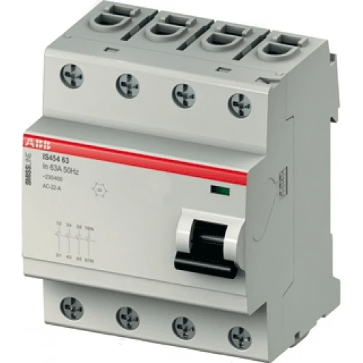ABB Smissline-S Lastscheider IP20 4p 63A