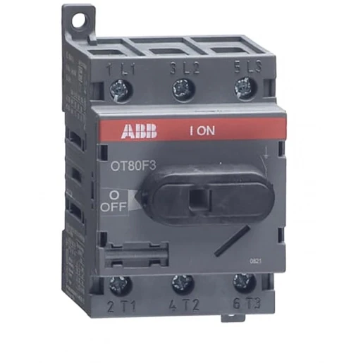ABB SwitchLine Lastscheider IP20 3p 80A