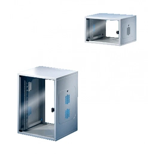 Rittal DK QE wandbehuizing 19" 15HE 600x500x735mm Grijs 7057030