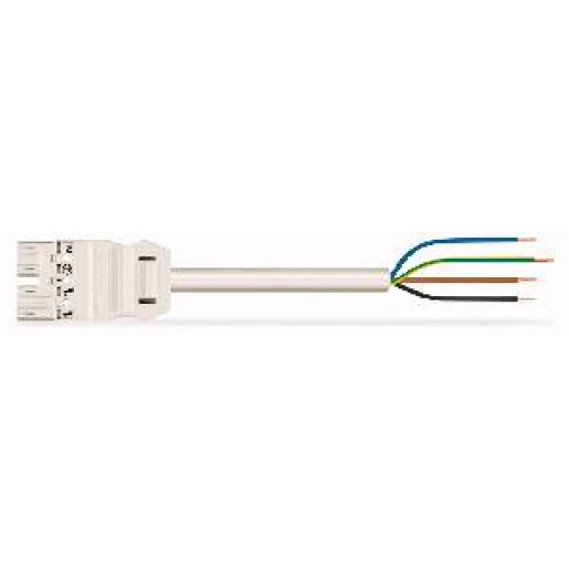Wago Serie 771 Patchkabel gebouwinstallatie 4p Stekker Vrij kabeluiteinde 7000mm