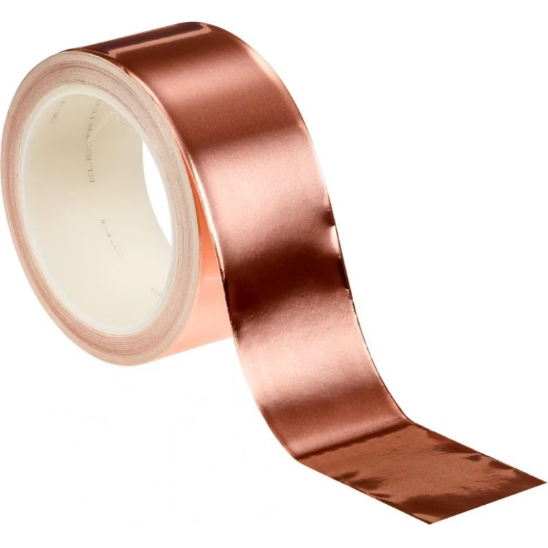 3M KOPER TAPE 1181 CONDUCTIVE 12MMX16,5M 1 PER ROL