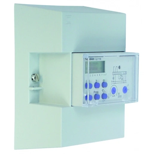 Theben Wandmontageset din-rail behuizing 4 TE universeel Opbouwset 9070049