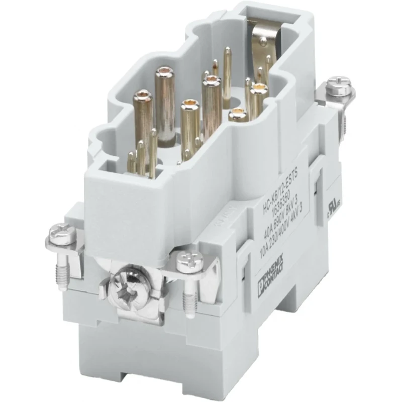 Phoenix Contact Contactblok voor rechthoekige connector