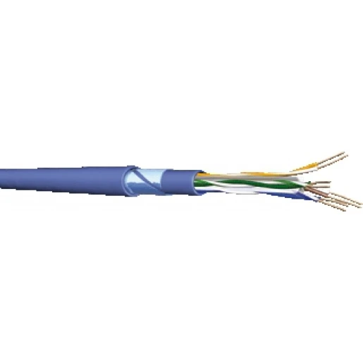 Draka UC500 23 Cat.6a U/UTP LSHF Blauw 4x2x23 AWG