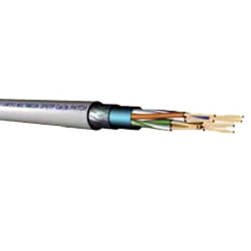 Draka Cat5e SF/UTP Patch LSHF Grijs 4x2x26 AWG - 500mtr