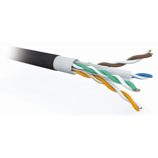 Gigamedia Datakabel weerbestendig outdoor doos 100m 8x Fca U / UTP C6U4PPEDC1