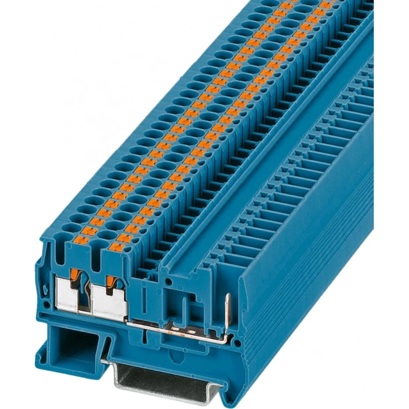 Phoenix Contact PT Verbindingsrijgklem 0,14-2,5mm² eendr. 0,14-2,5mm² meerdr. Blauw