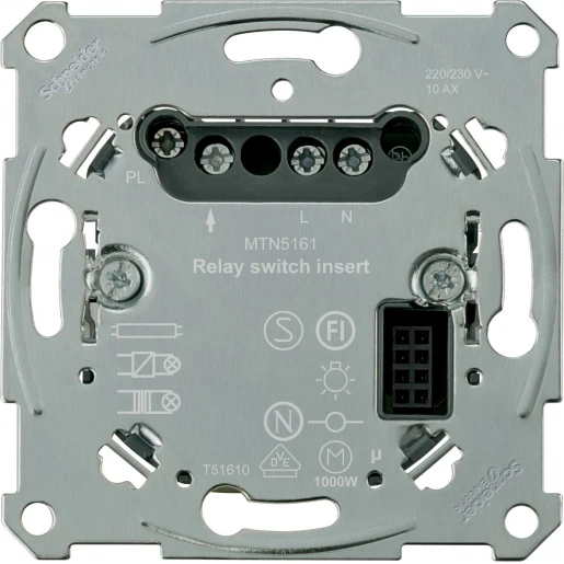 Merten Systeem M Relaiseenheid MTN5161-0000