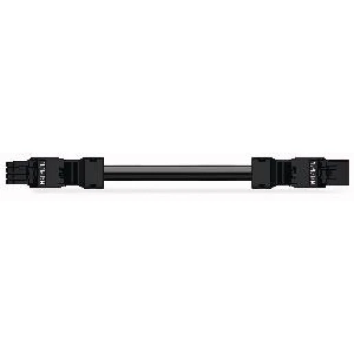 Wago Serie 891 Patchkabel gebouwinstallatie 4p Contrastekker (female) Stekker 1000mm