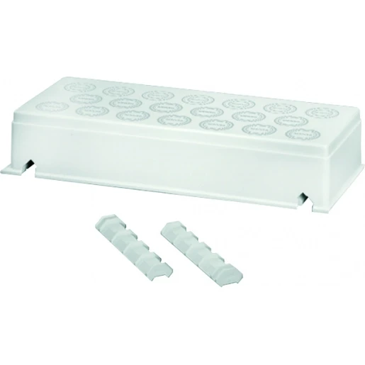 Hensel Aanbouwflens Wandmaat 2 7x M16/25 13x M20/25