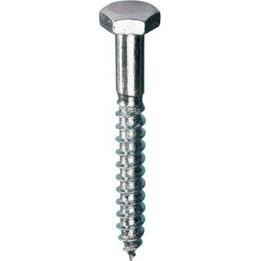 JMV HOUTDRAADBOUT M8X40