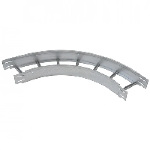 Legrand GLO-4 bocht / hoekstuk kabelladder 90° 300x100mm Staal sdz zink RAL 7038 8312513