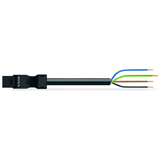 Wago Serie 891 Patchkabel gebouwinstallatie 4p Stekker Vrij kabeluiteinde 7000mm
