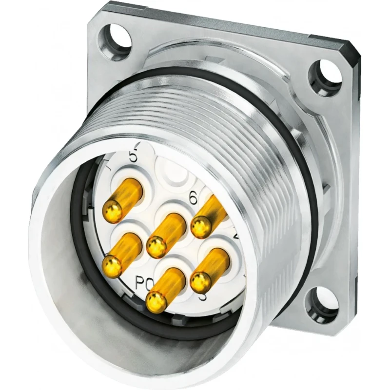 Phoenix Contact Ronde connector veldzijdig confectioneerbaar (industrieconnector)