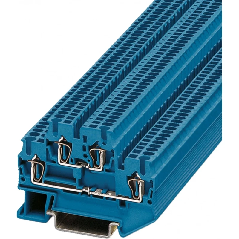 Phoenix Contact STTB Verbindingsrijgklem 0,08-1,5mm² eendr. 0,08-1,5mm² meerdr. Blauw