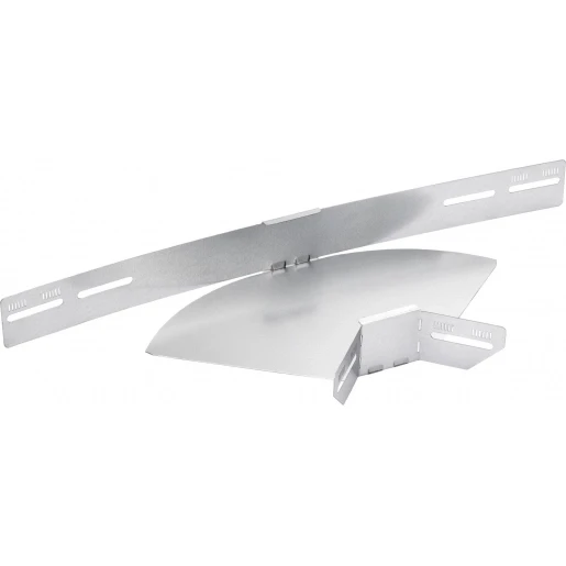 Stago KG281 bocht / hoekstuk kabelgoot 200x60mm Staal sdz wit RAL 9010 CSU36522072