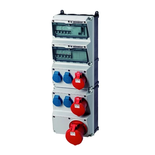 Mennekes AMAXX CONTACTDOOS COMBINATIE 5 MODULES