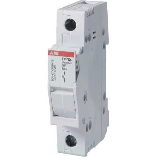 ABB ZEKERINGAFSCHAKELHOUDER 1P MAX 20A VOOR 8,5X31,5MM FUSES