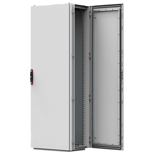 nVent Hoffman DNS Deur kast/lessenaar Beschermdeur H2000mm B500mm D500mm Staal Grijs
