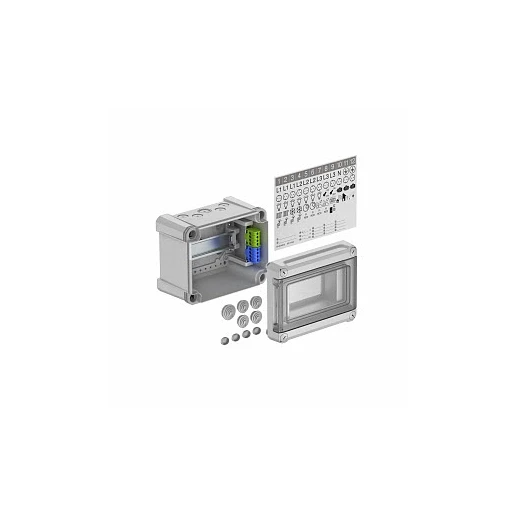OBO SDB Installatiekast leeg Mini 1x5 modulen Kunststof IP66 2008804