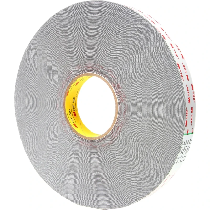 3M rol vhb tape grijs 12mmx33m papieren rug