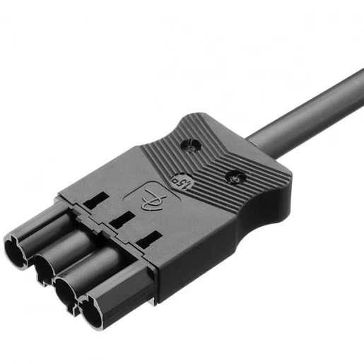 Adels Patchkabel gebouwinstallatie 4p Stekker Vrij kabeluiteinde 4000mm