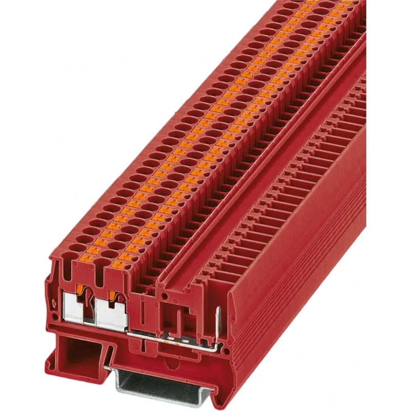 Phoenix Contact PT Verbindingsrijgklem 0,14-2,5mm² eendr. 0,14-2,5mm² meerdr. Rood