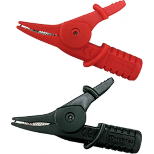 Kyoritsu KROKODILLEKLEMMEN BEKOPENING 30MM VOOR 7153B/7154B