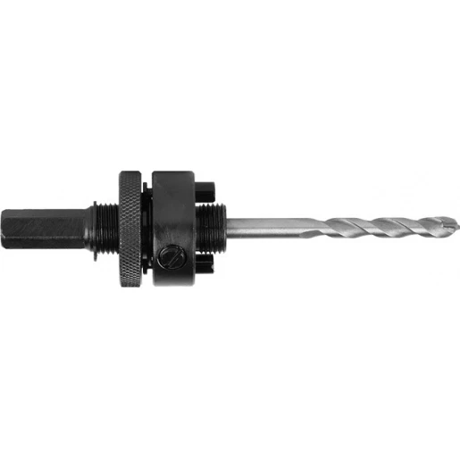 Mandrex Gatzaaghouder snelle sluting + centreerboor TCT 18973002