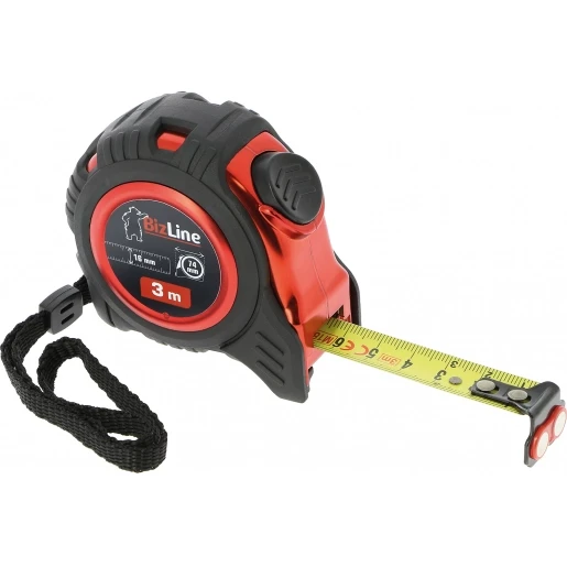 Bizline Rolmaat + zelf lock functie 3m BIZ 790060