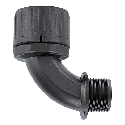 Hellermann Tyton KUNSTSTOF KOPPELING 90° IP66 Ø16MM M20